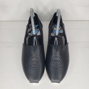 toms darth vader shoes